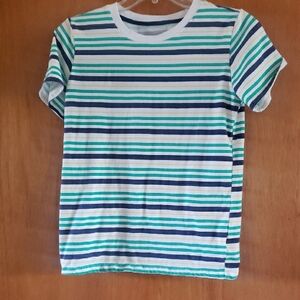 Epic Threads Blue and Green Short Sleeve Tee